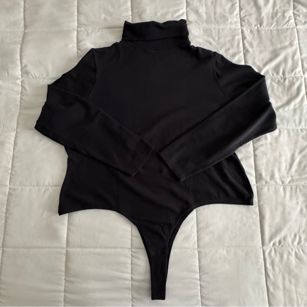 Madewell Turtleneck Thong Bodysuit Size 4X NWT